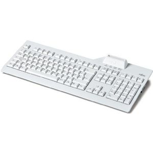 Fujitsu KB SCR eSIG toetsenbord USB Wit