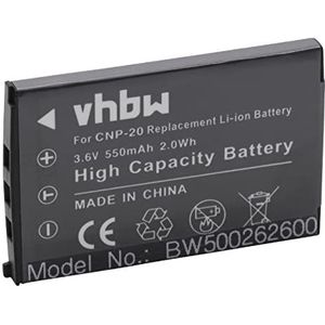 vhbw Batterij compatibel met Archos GMini XS200, XS202, XS202s, XS18s MP3-speler MP3-speler MP3-speler (1400 mAh, 3,7 V, Li-ION)