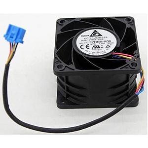 For - 12500RPM, 65.5CFM Airflow, 4-Wire Connection PFR0612UHE 6038 12V 1.50A Fan for R720 Server LMNCBVYA