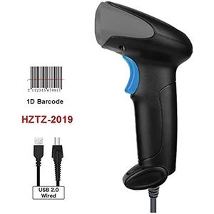 Etiketprinters 58mm Bluetooth thermische ontvangstprinter Draadloze POS-printer for mobiele telefoon Windows Support Cash Lade (Color : 2019 Wired CCD)