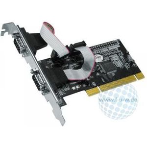 Interfacekaart, 1 poort parallel, PCI