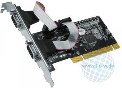 Interfacekaart, 1 poort parallel, PCI