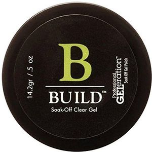 Jessica Cosmetics Geleration BUILD soak-off transparante gel