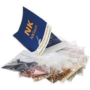 NKlaus Startpakket Wierook Set 10tlg. Gebruiksaanwijzing Wierook Mengsels 1519