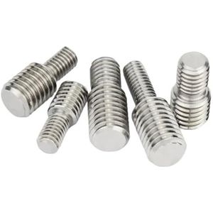 Conversieschroef RVS 304 verloopbout(M8x15-m10x15)