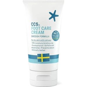 CCS Professionele Foot Care Cream voor cracked hakken en droge huid - 60ml
