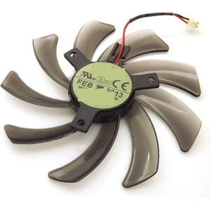T129215SM 95mm 12V 0.25A For Gigabyte GVN550WF2 N56GOC R667D3 R777OC Graphics Card Cooling Fan(T129215SM-2Pin)