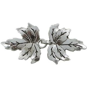 Shirt Cinch Swirl Clip Cape Clips, Sjaal Cardigan Clips Pakket van 3 Retro Bloemenpatroon(E-c1)