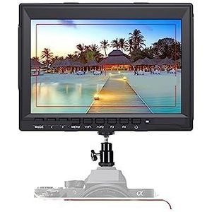 Cameramonitor, FW759 7 Inch HD 1280x800 Veld Video LCD IPS Scherm 1200: 1 Hoge Contrast Ratio Camera Studio Monitoren