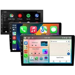 7/9/10Inch 2 Din Autoradio Android 13 Auto GPS Androidauto Audio Carplay Auto Multimedia Speler(7Inch-2G-32G-4LED)
