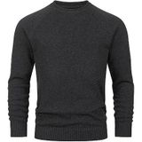 Indicode - INMassum Knit Sweater - Fijngebreide Trui - Raven