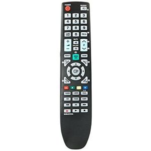 ALLIMITY BN59-01012A Afstandsbediening Vervangen voor Samsung LED LCD Plasma HD TV LE22C450 LE22C455 LE26C450 LE32C454 PS42C430 PS42C431 PS42C433 PS42C435 LE19C450 LE19C400155