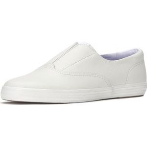 Keds Dames Rncvo-6 Fashion Sneaker, Wit leder, 35.5 EU