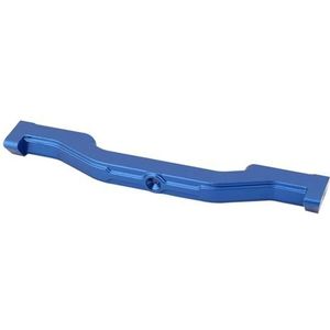 IWBR 1pc Chassis Brace Lagere Frame Ondersteuning Staaf Axiale SCX6 Fit for Jeep JLU Wrangler AXI05000 1/6 RC Crawler auto Onderdelen (Size : Blue)