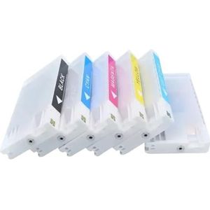 Compatibele inktpatronen met 6 kleuren voor Frontier S DX-100 en Fuji DX100 printer 200 ml voor T7811-T7816 kleurinkt (T7815-LC)