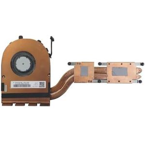 SWG DIS CPU-koeler, koelventilator, koellichaam voor Lenovo ThinkPad E480 E580 R480 laptop 01LW124 01LW123 01LW122