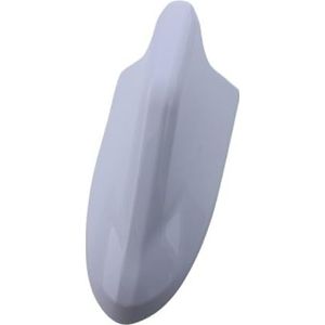 Audio- & videoantennes voor auto Universele 7D haaienvin autoantenne, autoradio FM/AM-antenne, geschikt voor de meeste automodellen Autoradio Antenne(Pearl White)