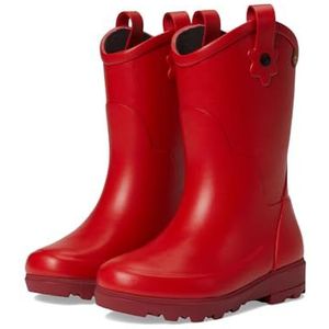 BOGS Lil' Jolene westernlaarzen voor meisjes, Rode Excursie Effen Getaway Solids, 30 EU