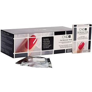 CND - Foil Remover Wraps - 250 Stuks - Accessoire voor Nagellakremovers