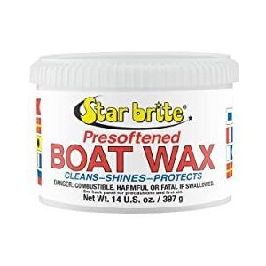STAR BRITE Pre Softened Boot Wax 14 oz