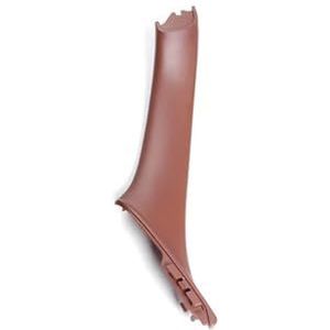 Auto interieurdeurgrepen Voor BMW 5 Serie F10 F11 520 523 525 528 Beige Zwart Interieur Auto Links Rechts Handgrepen Passagiersdeur Binnenpaneel Trekhendel(Left Side -Red Brown)
