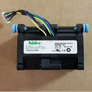 Original R40W12BS4D8-07A011 DC12V 4056 supercharged high speed violent dual motor cooling fan