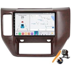 Y500s,YLOXFW Android 15.0 Autostereo Vervanging voor Patrol 2004-2021 Radio GPS Sat Navi 9'' Cartablet Multimedia Video Player FM BT Ontvanger met 4G WiFi Android Auto Carplay