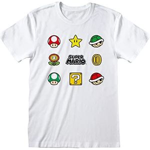 Nintendo SUPER MARIO - Artikelen - T-shirt unisex (XL)