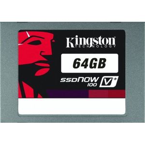Kingston SVP100S2/64G SSD V+100 64 GB SATA2 2,5 inch harde schijf