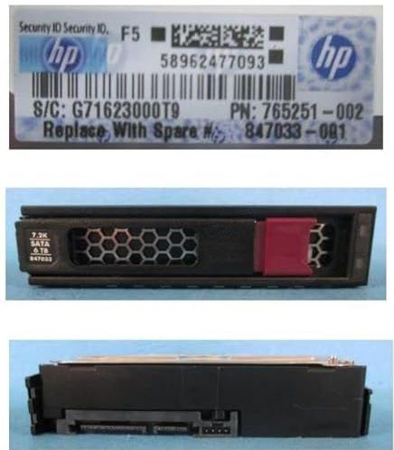 DRV HDD 6TB 6G 7.2K 3.5 - SATA MDL LP - Garantie: 36 m