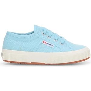 Superga Oxford Flat 2790 Blades voor dames, Lichtblauw Ivoor, 6 UK Child