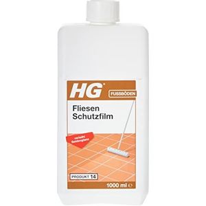 HG Beschermfolie met zijdeglans 14, glans, verzegeling en bescherming voor alle soorten tegels, plaat en leisteen, anti-slip formule, 1 liter (110100105)