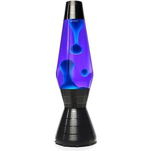 Mathmos Astro Vinyl Lavalamp - Violet/Turkoois