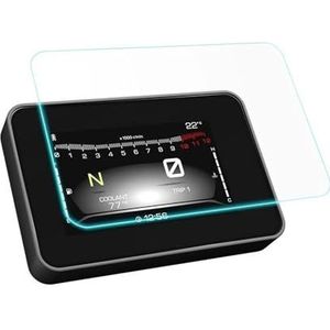 Voor Voor MT-07 Voor Tracer 7 2023 Dashboard Screen Protector Film Screenprotector Motorfiets (Color : 4 SET)
