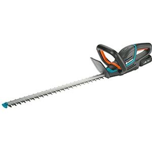 Gardena accuheggenschaar ComfortCut 60 18 V P4A Ready-To-Use-set: Heggenschaar met ergonomische handgreep en stootbescherming, laag gewicht voor betere omgang, incl. 18 V P4A accu (14731-20)