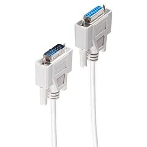 Shiverpeaks - BAISC-S - Interfacekabel - 15-polige sub-D kabel - 3 meter