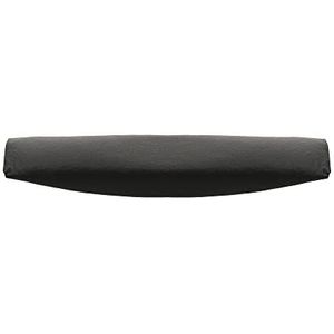 kwmobile - Band - Koptelefoonband - Zwart - Imitatieleer