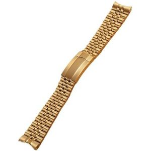 LUGEMA 20 Mm 21 Mm Horlogeband Stalen Jubileumarmband Compatibel Met Rolex Datejust 41 Mm Horloge (Color : Yellow Gold, Size : 20mm)
