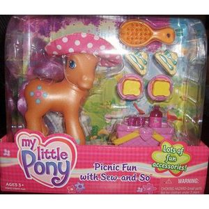 My Little Pony Picknickplezier met naai-en-zo