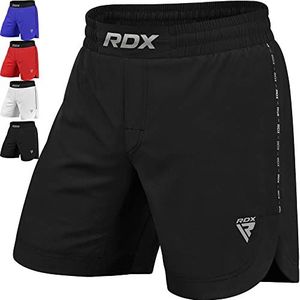 RDX MMA shorts voor training en kickboksen - vechtshorts voor vechtsporten, kooigevechten, Muay Thai, BJJ, boksen, grappling