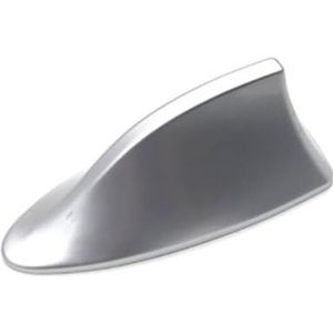 Audio- & videoantennes voor auto Auto haaienvin antenne cover basis vervangende radio signaal antennes dak exterieur accessoires decoratie styling Auto-antenne(Silver)
