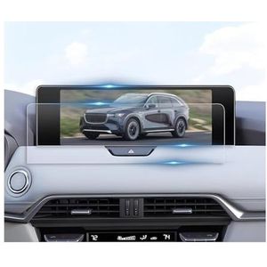 Displaybeschermfolie Voor Mazda CX-90/CX90 2024 Zonder Gat AUTO 12.3INCH GPS Beschermfolie LCD Anti-kras Navi