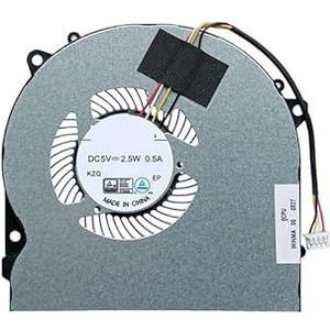 Laptop CPU GPU-koeler Heatsink-ventilator voor Shinelon T3 PRO EGC-77100V1-0AH 6-31-NH5E2-202 EFC-70100V1-0AH Radiator Thermisch(Only CPU fan)