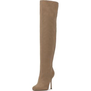 Jessica Simpson Nicolosi overknee laars voor dames, Nerts, 39.5 EU