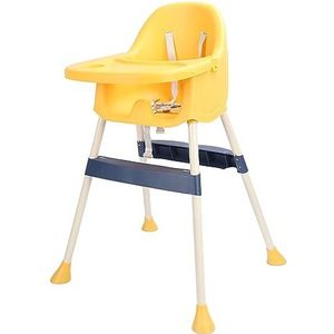 Kinderstoel, Ergonomische Multifunctionele Kinderstoel in Hoogte Verstelbaar voor Eettafel