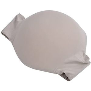 Nep Zwangere Buik, Zwanger Buik Kostuum met Ademend Traagschuim Kostuums Vullen, Simulatie Nep Zwangerschapsbuik Nep Zwangere Vrouwenbuik Lichtgewicht Valse Buik (Huidskleur L)