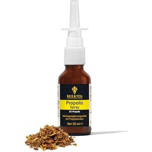 Bee & You Propolis neusspray 30 ml (heilzame mix - eerlijke handel - natuurlijke & gecontroleerde ingrediënten)