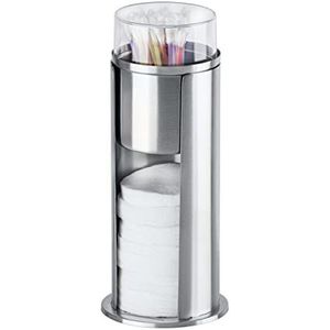 Wenko Wattenstaafjeshouder Firenze 18 Cm Rvs Zilver