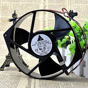 LMNCBVYA - Industrial Fan EFB1512HE 170x150x38mm 12V High-Speed 3-Wire Server Fan
