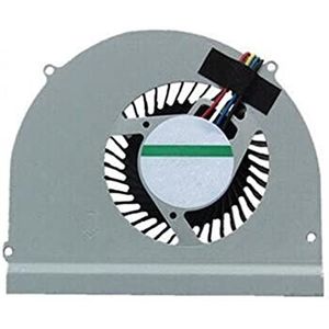 Laptop CPU koelventilator Voor For DELL Latitude E6530 Zwart